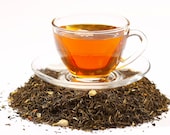 Tea Tropical Coco Mango Oolong Loose Leaf Hand Blended Tea 4 ounces