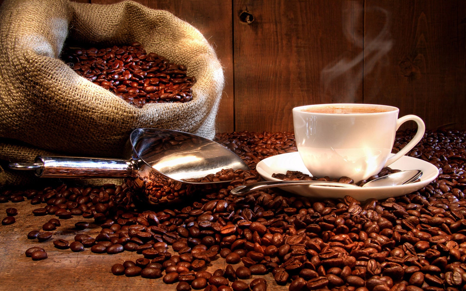 Coffee Buyers Choice ........Select any Five Flavored or Unflavored Coffees 2 ounces of each