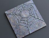 SALE: Tangled Web Modern Abstract Textured Acrylic Art Canvas Painting