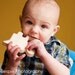 Wood Teether Airplane wooden toy natural baby toy
