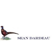 Pheasant Notecards