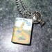 OhThePlacesYouWillGo Necklace with Book Charm and Globe Charm