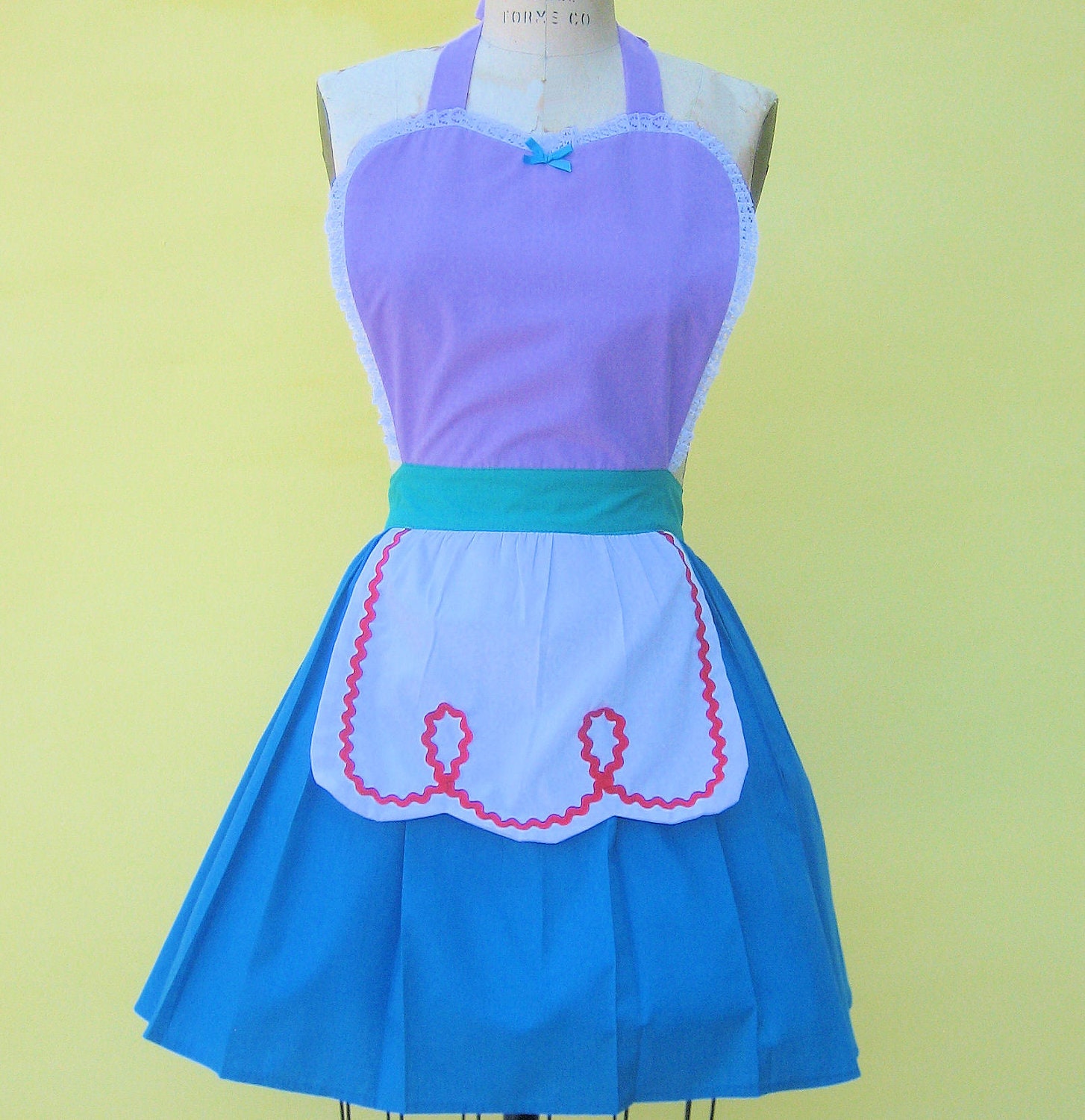 apron little Mermaid Ariel princess APRON  Princess style  womens full Apron Ariel costume