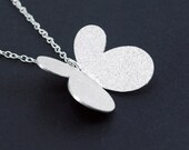 Texturized Sterling Silver Pendant. Roll Printed. White. Oval Link Chain. VARIACIONES II Pendant. Handmade by Maria Goti Joyas.