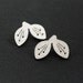 Texturized Sterling Silver Earrings. Roll Printed Texture. White. Post. MIRTO Little Earrings. Handmade by Maria Goti Joyas.