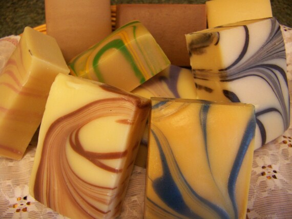 SAVE-6 Bars of Goat Milk Soap, you choose the scent.