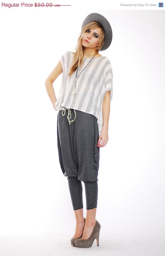 25 OFF SALE BABOOSHKA Dropcrotch Leggings