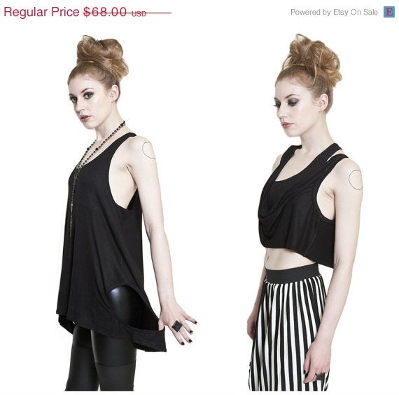 20 OFF SALE BABOOSHKA Volition Convertible Tank Top