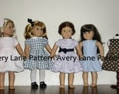 Sabrina Dress Boutique18 inch doll Pattern  Avery Lane Designs  PDF Pattern  instant download