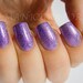 Lilac Dreams Nail Polish - Purple Pink Glitter Nail Polish Custom Blend - 0.5 oz Full Sized Bottle
