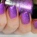 Lilac Dreams Nail Polish - Purple Pink Glitter Nail Polish Custom Blend - 0.5 oz Full Sized Bottle
