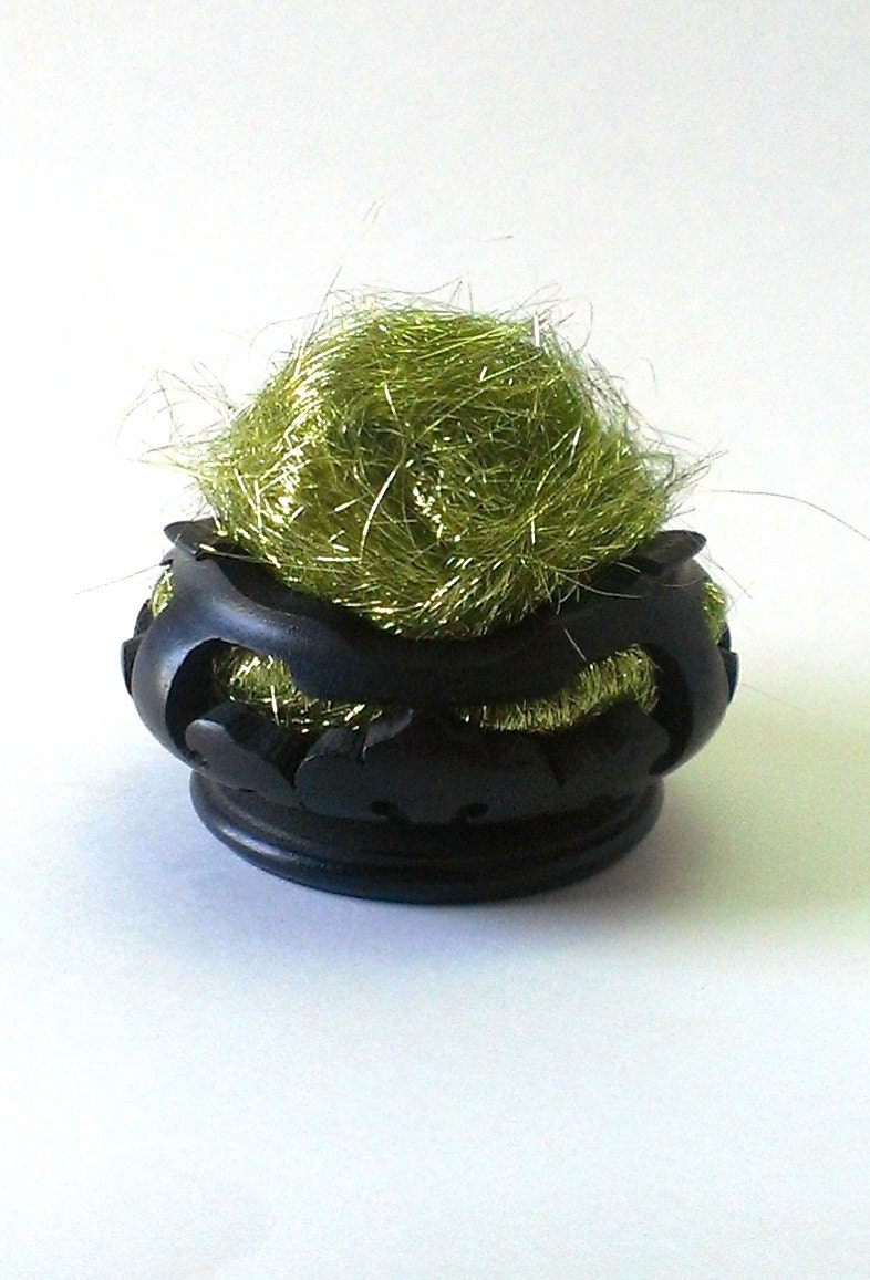 Brilliant Limetreuse Angelina 4 Inch Length