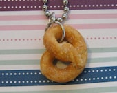 Scented Pretzel Necklace