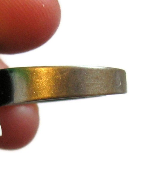 Peanut Butter Banana and Strawberry Jelly Best Friend Rings, Nickel Free