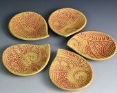Diwali Diyas Tealight Holders in Honey Gold Red