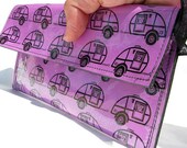 Teardrop Trailer Wallet You PICK color card stock