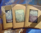 Be Still And Listen.The Earth Is Singing. Greeting Cards with Envelopes