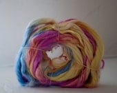 100g Handpainted Ramie Roving in Sunny Days Colourway