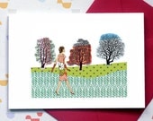 Landscapes - Pack of 4 greetings cards