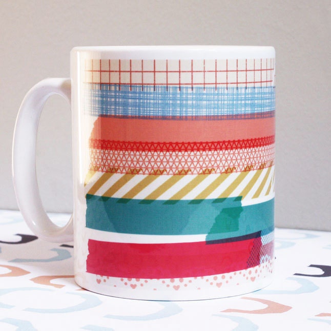 Ceramic Mug - Washi