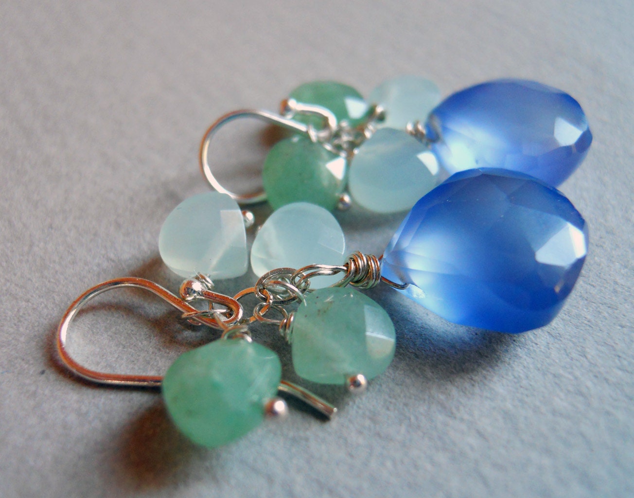 Hydrangea Heaven Earrings