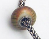 Raku Twist - Troll / Bracelet Bead (JUNE - 03)
