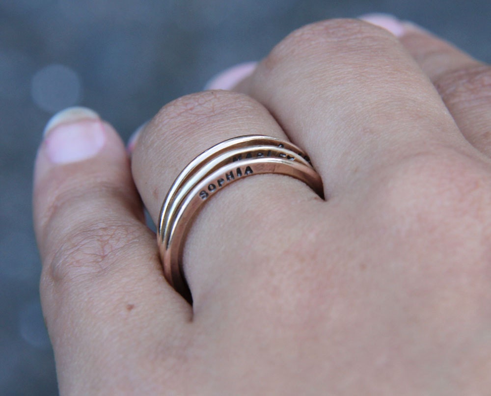 Modern Wedding Ring