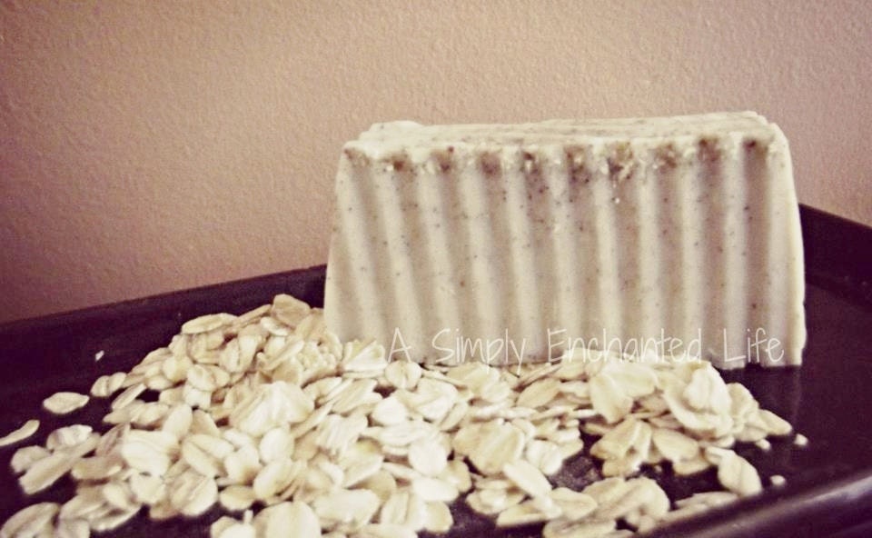 Goat Milk Oatmeal Honey Soap
