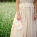 Blush Pink Wedding Dress with Separate Skirt and Top - SALE Ready To Ship Size US 8-10