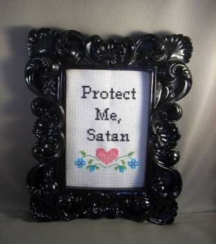 Do It Yourself Kit Protect Me Satan