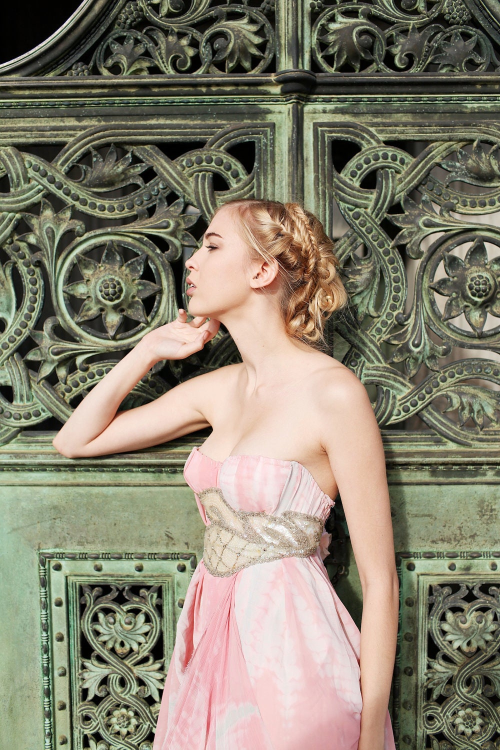 The Absinthe Gown --ready to wear--
