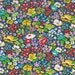 Pretty Mixed Florals 1970s Fabric