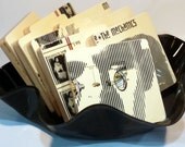 MIKE and THE MECHANICS - Record Coasters with Warped Vinyl Bowl
