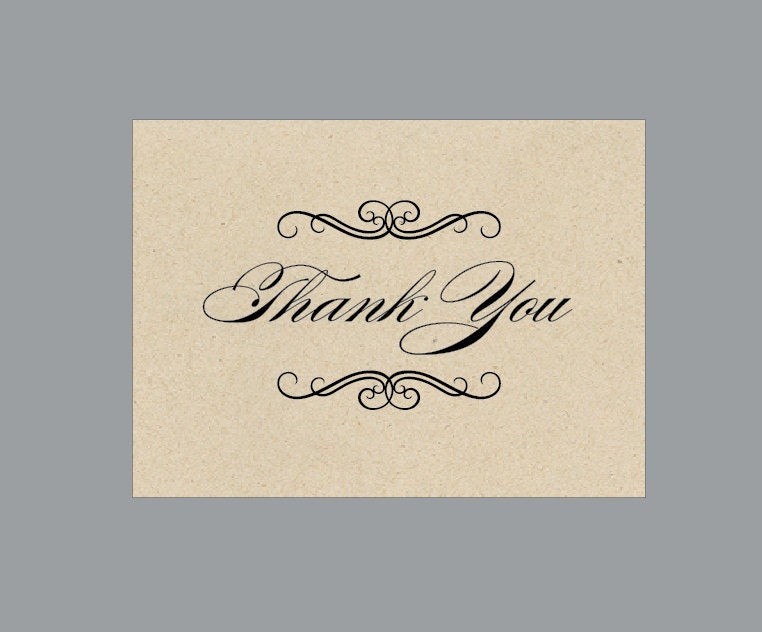 Vintage Antique Edwardian Victorian Vineyard Wine Bottle Wedding Thank You Cards