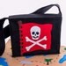 Pirate Imagination Bag, includes Personalized Messenger Bag, Treasure Map, Pirate Hat, Pirate Vest and More