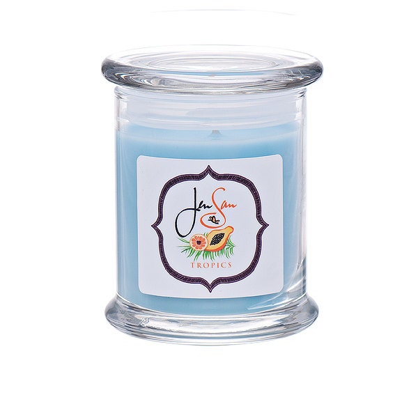 Handmade Hawaiian Breeze Scented Soy Candle, 12 ounces (340 grams)