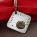 intertwine. SQUARE sterling silver ring and keychain