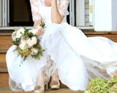 IVORY VENETIAN bolero ivory lace bolero bridal bolero jacket wedding shrug