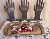 Vintage Glove Molds