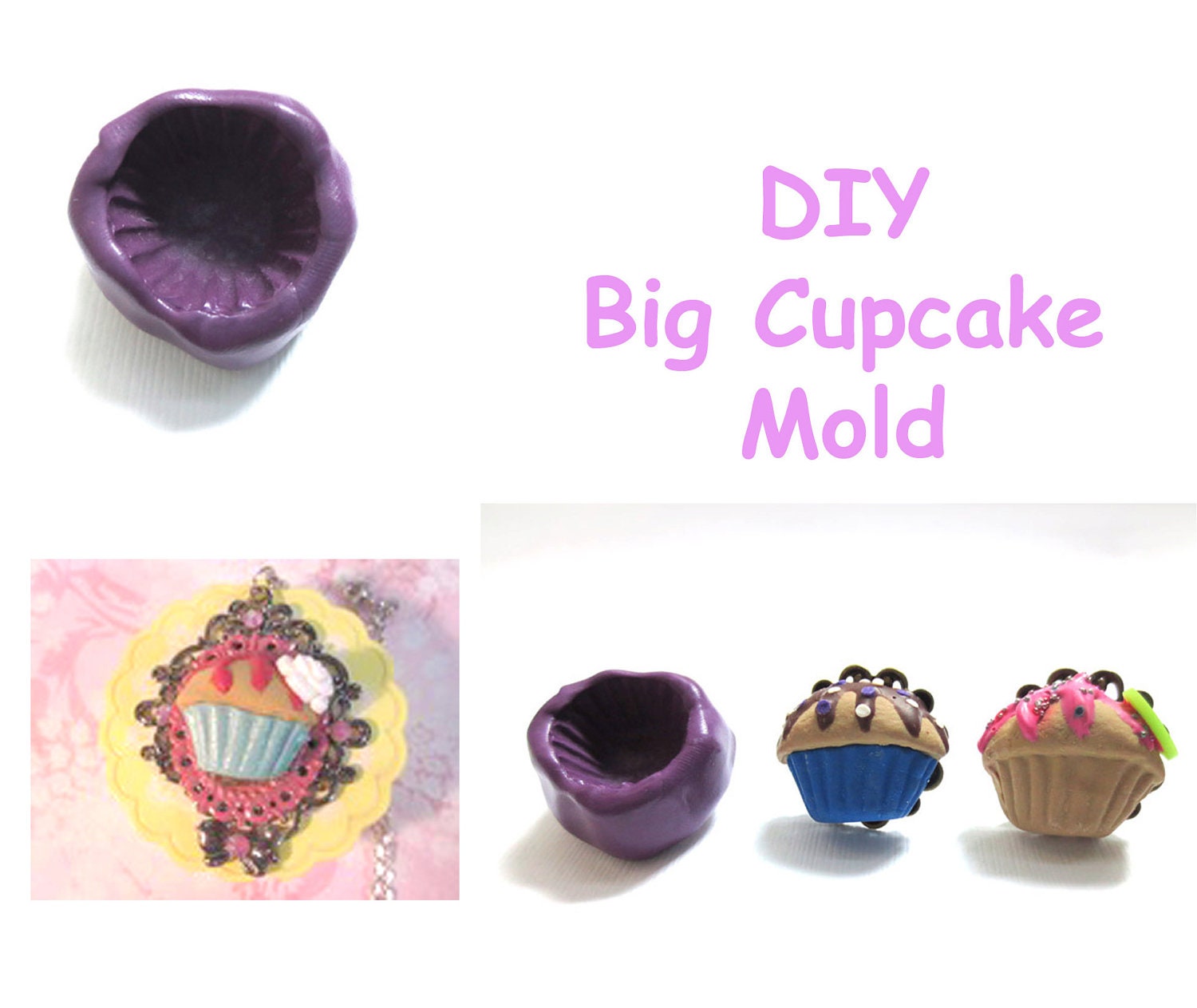 Big Cupcake Mold