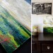 Driving to Greenville: Original Landscape Oil Painting 12x16 inch by Emily Jeffords