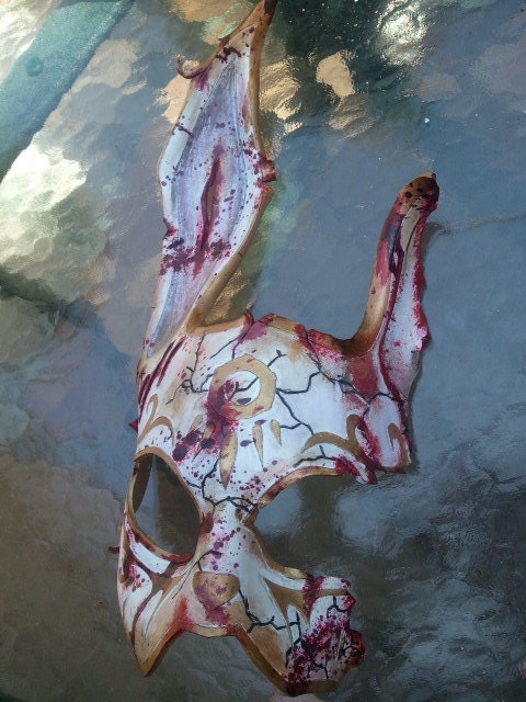 BioShock Splicer Rabbit Mask