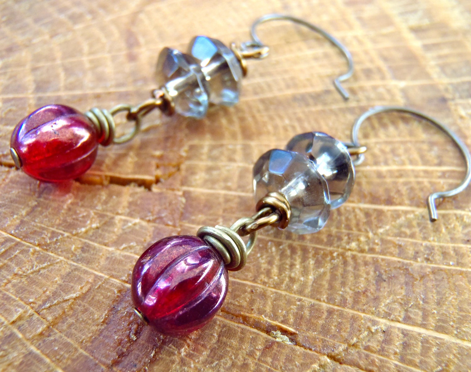 C030 University of Alabama Game Day Earrings