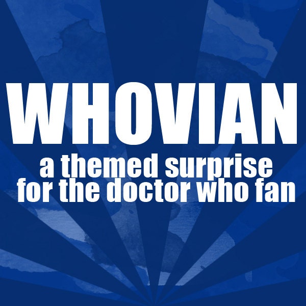 Whovian Medium Surprise Package.