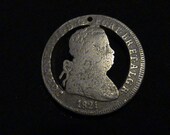 BRAZIL - 1821 - Thick Copper Coin