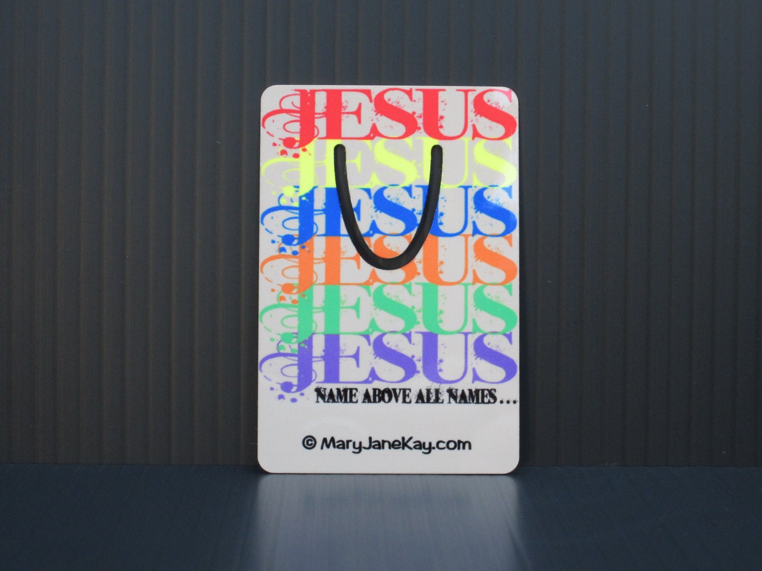 Bookmark,  Name Above All Names, Reading, Books, Sublimated, Gifts, Christian, Inspirational, Encourage, Religious, Scripture, Bible, Jesus