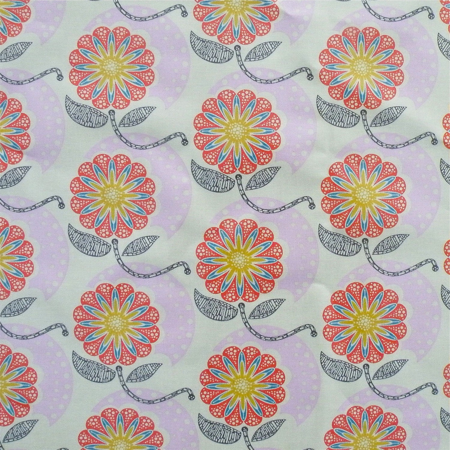 Laminated Cotton Yardage --- Cell Sturcture by Anna Maria Horner