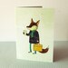 Mr. Fox and coffee card