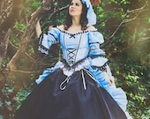 Mad Alice Fantasy Alice in Wonderland Themed Gown or Set Custom