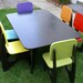 Modern Child Table set - 4 Chair option